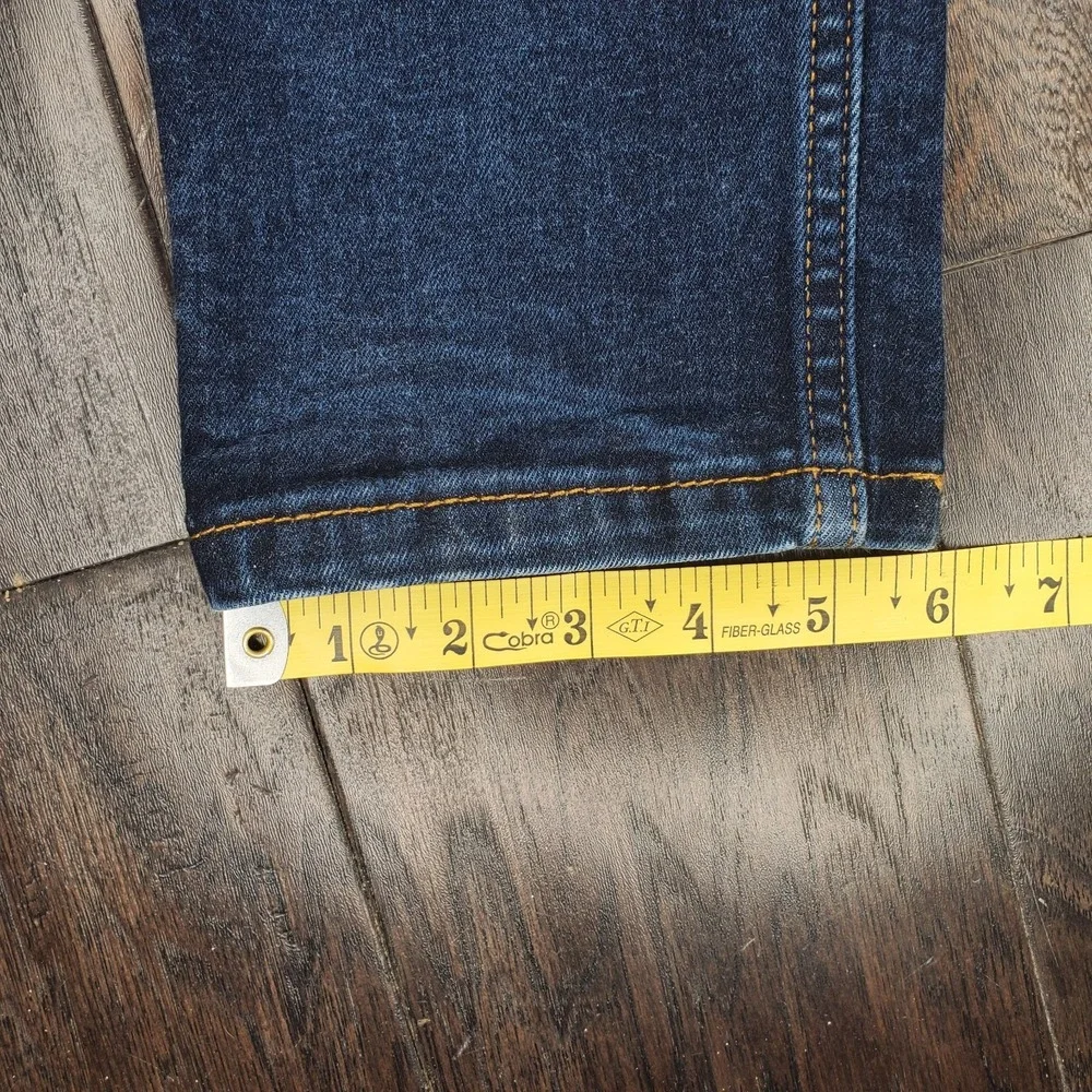 Levis 512 Men's Jeans Size 32x30 Blue Medium Wash Slim Taper Fit Classic Denim